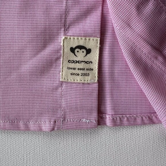 NWT Appaman Fine Tailoring Standard Shirt In Wild Orchid - Picture 3 of 8